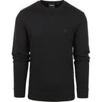 Sweat-shirt Lyle And Scott  Lyle   Scott Sweater Noir