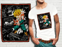 T-Shirt Blanc Homme Collection Manga Dragon Ball Z 428