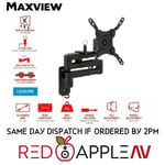 Maxview Cantilever 1, 2 or 3 Pin Arm & Locking Pin 13"-40" TV Wall Mount Bracket