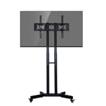 Support TV,Support TV Mobile pour Chariot 32-65 Pouces Plasma/LCD/LED (137cm)