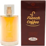 French Coffee 50ml Al Rehab Perfume Sweet Vanilla Caramel Coco Coffee