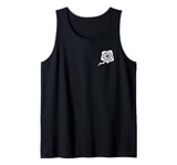 WoD Vampire: The Masquerade Toreador Icon White Tank Top