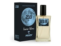 Prady - Eau de Toilette Lune Bleu Homme - 100ml - Parfum Raffiné et Mystérieux - Pour Homme - Élégant et Charmeur