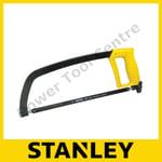 Stanley 1-15-122 Contractors Pistol Enclosed Grip Hacksaw HSS Blade 24Tpi 300mm