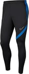 Nike Men's Academy Pro Knit KPZ Pant, Anthracite/Photo Blue/White, X-Large