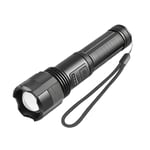 Lommelykt oppladbar aluminium 1000 lumen