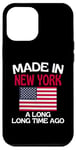 iPhone 12 Pro Max Made In New York A Long Time Ago Funny New York Case