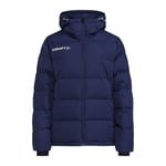 Craft Evolve Dunjakke Dame Navy, M