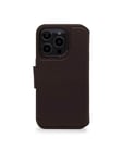 Decoded Leather Detachable Wallet - brown - iPhone 14 Pro Max