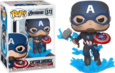 Pop! Vinyl - Avengers Endgame - Captain America 573