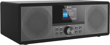 Radio Internet Wifi - Micro Chaine Hifi Bluetooth -200W - Lecteur Cd - Radio Dab (Dab+/ Fm) - Radio Cd - Avec Port Usb Pour Le Chargement - Mir270 - Noir