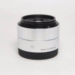 Sigma Used 30mm f/2.8 DN - Sony E-Mount Silver