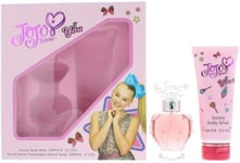 Sealed Gift Set Be You by JoJO Siwa 50ml EDP & 100ml Body Wash Kids 8+