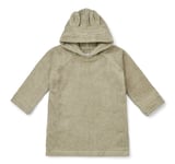 Liewood badrock poncho Ilja 1-2 år, kanin/mist