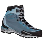 La Sportiva Trango Tech Leather GTX - Chaussures alpinisme femme Slate / Topaz 36