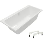 Villeroy&boch - Baignoire droite 150 x 70 Architectura avec pieds