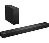 HISENSE HS2100 2.1 Wireless Compact Sound Bar with DTS VirtualX, Black