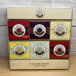 Roger & Gallet 6 Guest Soap Gift Set 6 x 25g Perfumed Scented Soap - New Opened