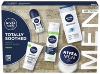 NIVEA MEN Totally Soothed Skincare Gift Set