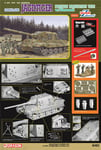 DRAGON 6493 1/35 Sd.Kfz.186 Jagdtiger  Production Type w/Zimmerit