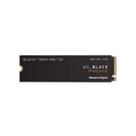 WESTERN DIGITAL Hårddisk SN850X - NVME SSD - 4TB intern - M2-format - Svart