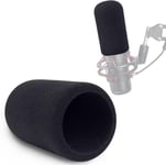 Protège-Micro En Mousse ¿ Filtre Anti-Pop Pour Microphone Compatible Avec Hyperx Quadcast Mic