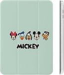 Disney Mickey Mouse Ipad 2020 (10.2in) Étui Avec Porte-Stylo Antichoc Mise En Veille/Réveil Automatique Trifold Housse De Protection Transparente Pour Tablette