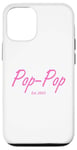 Coque pour iPhone 12/12 Pro Nouvelle Pop-Pop d'une petite fille créée en 2025