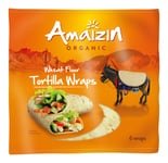 Amaizin Tortilla Wraps 6 st EKO - 240 g