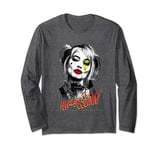 Birds Of Prey Harley Quinn Kiss Long Sleeve T-Shirt