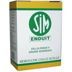 SIM - Enduit rebouchage 1kg Sim L'authentique