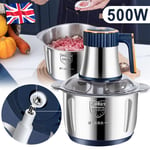 5L Electric Meat Mincer Machine Food Processor Grinder 304 Stainless Steel UK