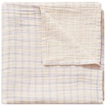 garbo&friends Rutig Swaddle Sky Blue | Blå | 0-3