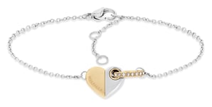 Tommy Hilfiger 2780880 Women's Love Two-Tone Stainless Steel Jewellery