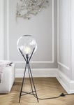 A Simple Mess Lampe i glas & metal, 80 cm