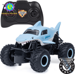 , Official Megalodon Remote Control Monster Truck, 1:24 Scale, 2.4 G