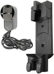 Wall Mount Charger for DYSON V6 Absolute Flexi Total Clean Vacuum SV03 SV05 SV09