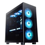 Multicom Elite i910 V2 Gaming-PC Intel Core i9-14900KF  128GB DDR5 RAM  4TB PCIe 4.0 SSD  Radeon RX 7900 XTX  Wi-Fi 7  2.5 GbE  Windows 11 Home