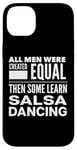 Coque pour iPhone 14 Plus SALSA DANSE DANSE POUR HOMME Funny Latin Dancers Gear