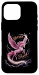 Coque pour iPhone 16 Pro Max Adorable licorne magique pour fille