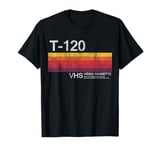 Video Cassette Tape VHS 80s 90s Nostalgia Costume T-Shirt