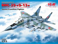 1:72 ICM KIT Mikoyan-29 9-13 Soviet Frontline Fighter ICM72141