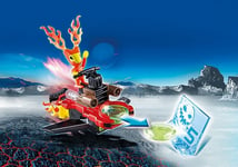 Playmobil 6834 Action - Robot de feu avec lance-disques