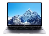 Huawei Matebook B7-410 - Intel Core i7 - 1165G7 / jusqu'à 4.7 GHz - Win 10 Pro 64 bits - Carte graphique Intel Iris Xe - 16 Go RAM - 512 Go SSD NVMe - 13.9" LTPS écran tactile 3000 x 2000 (3K2K) - NFC, Wi-Fi 6 - gris sidéral