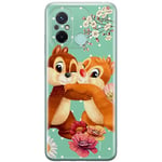 ERT GROUP Coque de téléphone Portable pour Xiaomi REDMI 12C/ REDMI 11A Original et sous Licence Officielle Disney Motif Chip & Dale 003 adapté à la Forme du téléphone Portable, Coque en TPU