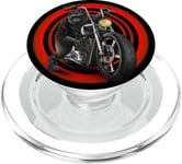 Gorilla Riding Chopper Moto PopSockets PopGrip pour MagSafe