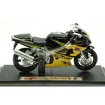 SUZUKI GSX R 600 2001  1:18 Maisto Moto Die Cast Modellino