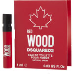 Dsquared2 WOOD RED by Dsquared2 0.01 OZ Authentic