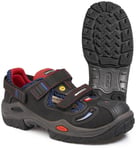 Skyddsko - Sandal 3820R RESPIRO Strl 43 Jalas