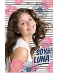 Soy Luna - Fleecefilt Pläd 100x150cm